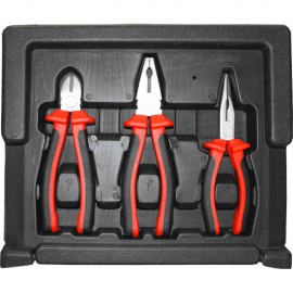 3pc VDE Plier Set