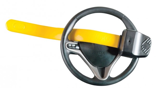 Stoplock steering wheel lock