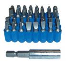 33-Piece Screwdriver Bit Set (+ holder)