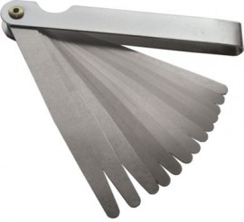 Feeler Gauge Set - Metric (13 blades)