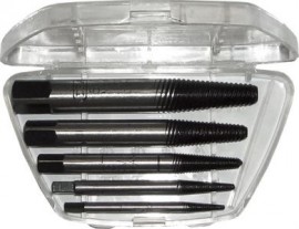 Screw Extractor Set (5 piece)