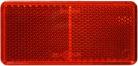 Red Reflector (self adhesive)