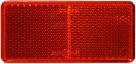 Red Reflector (self adhesive)