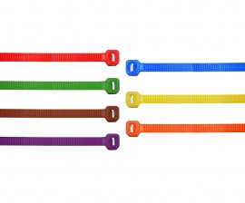 Cable Ties 140 x 3.6mm - Coloured