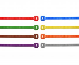 Cable Ties 370mm x 7.6mm - Coloured