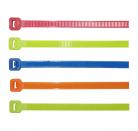 Fluorescent Cable Ties - 100 x 2.5mm