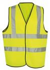 Yellow High-Visual Waistcoat