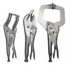 3pc Welding Clamp Set