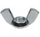 6mm BZP Wing Nuts (100)