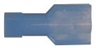 Blue Male Lucar Type 6.3mm (crimps terminals)