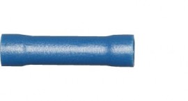 Blue Butt Connector 4.0mm (crimps terminals)