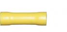 Yellow Butt Connector 5.5mm (crimps terminals)