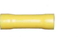 Yellow Butt Connector 5.5mm (crimps terminals)