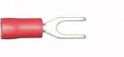 Red Fork 3.2mm (6BA) (crimps terminals)