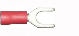 Red Fork 4.3mm (3BA) (crimps terminals)