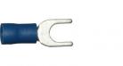 Blue Fork 4.3mm (3BA) (crimps terminals)