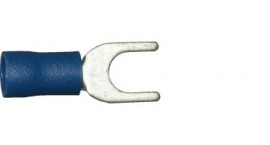 Blue Fork 4.3mm (3BA) (crimps terminals)