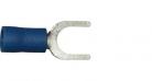 Blue Fork 5.3mm (2BA) (crimps terminals)