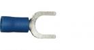 Blue Fork 6.4mm (0BA) (crimps terminals)