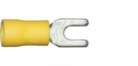 Yellow Fork 3.7mm (4BA) (crimps terminals)