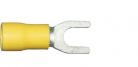 Yellow Fork 5.3mm (2BA) (crimps terminals)