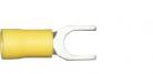 Yellow Fork 8.4mm (5/16) (crimps terminals)