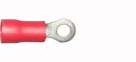 Red Ring 3.2mm (6BA) (crimps terminals)