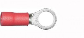 Red Ring 4.3mm (3BA) (crimps terminals)