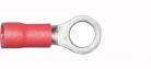 Red Ring 5.3mm (2BA) (crimps terminals)