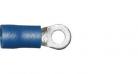 Blue Ring 3.7mm (4BA) (crimps terminals)