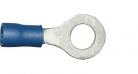 Blue Ring 6.4mm (0BA) (crimps terminals)