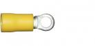 Yellow Ring 4.3mm (3BA) (crimps terminals)