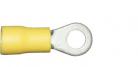 Yellow Ring 5.3mm (2BA) (crimps terminals)