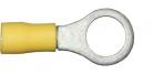 Yellow Ring 10.5mm (3/8) (crimps terminals)