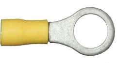 Yellow Ring 10.5mm (3/8) (crimps terminals)