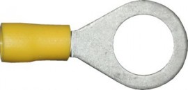 Yellow Ring 13.0mm (1/2) (crimps terminals)