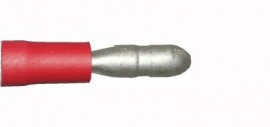 Red Bullet 4.0mm (crimps terminals)
