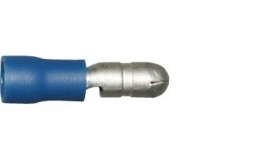 Blue Bullet 5.0mm (crimps terminals)