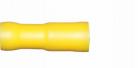 Yellow Bullet Receptacle 5.0mm (crimps terminals)