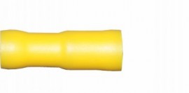 Yellow Bullet Receptacle 5.0mm (crimps terminals)