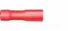 Red Female Spade 2.8mm/0.5 Fully Insulated (crimps terminals)