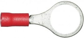 Red Ring 13.0mm (1/2) (crimps terminals)