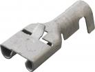 Locking Uninsulated Spade 6.3mm (2.5mm cable) (crimps terminals)