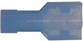 Blue Female Lucar Type 6.3mm (crimps terminals)