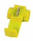 Yellow Low Voltage Connector (crimps terminals)