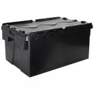 60l Lidded Storage Bin / Container