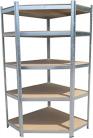 Corner Shelving Bay (5 shelves)