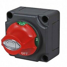 Box Mounted Battery Isolator Switch for 2 batteries