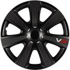 Wheel Trims - 15 inch - Chromia Black