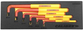 Extra Long Vde Hex Key Set 6pc 